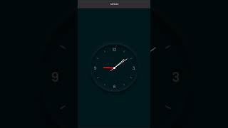 Javascript Clock in 60 Seconds 😱 | CSS Working Analog Clock UI Design #shorts