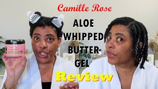 FLAT TWIST OUT ON MY TYPE 4 HAIR ft. Camille Rose ALOE WHIPPED BUTTER GEL | Natu