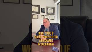 You’ve just been arrested for a DV dispute in California. Here’s what happens next #californialaw