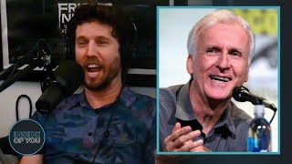 JAMES CAMERON’s Reaction to This Question From JON HEDER