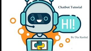 ChatBot - Simple Example of "Robot Live Chat" using Python-By Dia Rashid