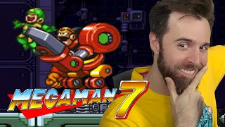 Mega Man 7 (SNES) - 100% Playthrough