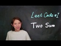 [Coding Interview][LeetCode Tutorial]  The Most Famous LeetCode Problem: Two Sum