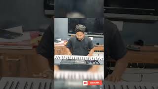 ArjunReddy Breakup💔bgm | Emitemito Song Keyboard | Warangal Music Masthi | #piano #2023#shorts