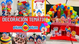 Plim Plim //DECORACIÓN//IDEAS-PARA tu fiesta