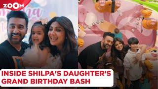 INSIDE glimpses from Shilpa Shetty's daughter Samisha's 3rd birthday bash