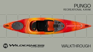 Walkthrough: PUNGO Recreational Kayak | Wilderness Systems