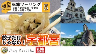 【モトブログ】#111　栃旅ツーリング(5)　宇都宮は和洋折衷【宇都宮餃子】【平和観音】【二荒山神社】【カトリック松が峰教会】