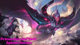 Primordian Bel'Veth Splash Art Review