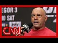 Joe Rogan says he tested positive for Covid-19