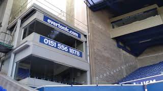 Goodison Park inside