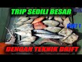 mancing ikan sedili besar dengan teknik drift. #sedilibesar #driftfishing #grouperhunter #fishon