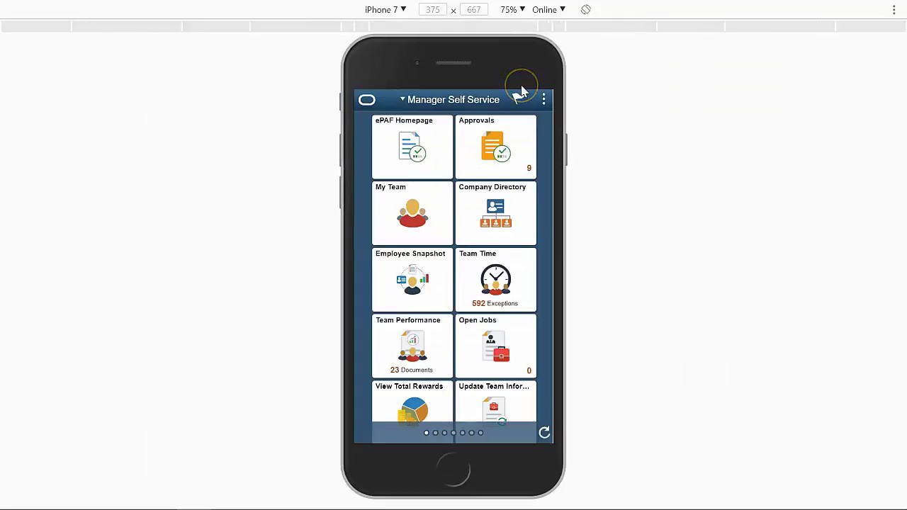 All New Gt Fluid Epaf邃 For Peoplesoft Youtube