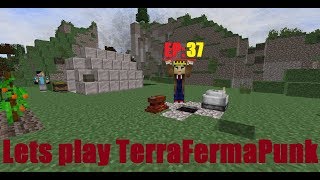 Minecraft: let's play TerraFirmaPunk 2.0 Episode:37 My new house :D