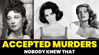15 Golden Age Stars Whose Private Diaries Unveiled Dark Secrets After Their Death