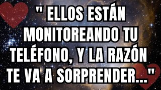 Mensaje de los àngeles ELLOS ESTÁN MONITOREANDO TU TELÉFONO, Y LA RAZÓN TE VA A SORPRENDER🙏🙏