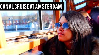 Canal Cruise at Amsterdam | Things to do in Amsterdam Part - 1