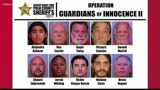 Disney World, Legoland employees among 11 people arrested in Polk County child porn ring