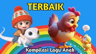 Lagu Anak Anak / Cicak - Cicak di Dinding / Lagu Anak Indonesia Populer / AJB KIDS