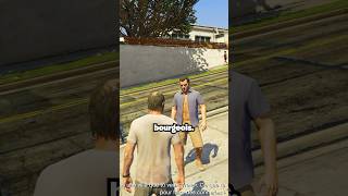 La réaction de Trevor aprés la trahison de Michael... #gta #HolidaysWithYouTube