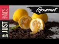 Lemon shaped dessert | Akis Petretzikis