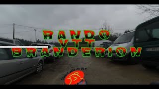 Rando VTT Brandérion, 25 mars 2018