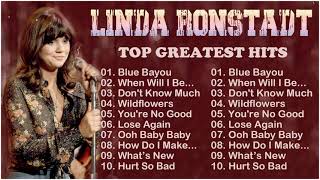 The Very Best Of Linda Ronstadt - Linda Ronstadt Greatest Hits Full Album