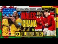 Wales vs Ghana Black Stars [1-1] | All Goals & Highlights | International Friendly | World Cup