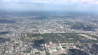 London From The Air & Landing At Heathrow