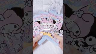 ꒰ঌ マイメロクロミシールクッキー開封 ໒꒱#手元動画 #白系統 #生活音 #asmr #sanrio #サンリオ #shorts