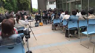 東山中学・高等学校吹奏楽部   春のOpen Air Concert