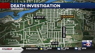 Kaukauna death investigations