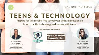 Real-time Talks: Teens & Technology