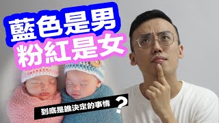 男生一定是藍色！女生一定是粉紅色！誰訂下的？｜硬塞智庫 Inside Think Tank