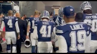 Watch a super frustrated Cowboys players after blow-out loss vs Lions