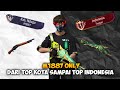 Namatin Weapon Glory Free Fire Push Dari Top Kota Sampai Top Indonesia M1887- BR Ranked