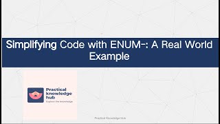 Simplifying Code with ENUM-: A Real World Example