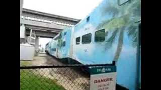 Ride Behind Tri Rail's New BL36PH (Tri-Rail 072)