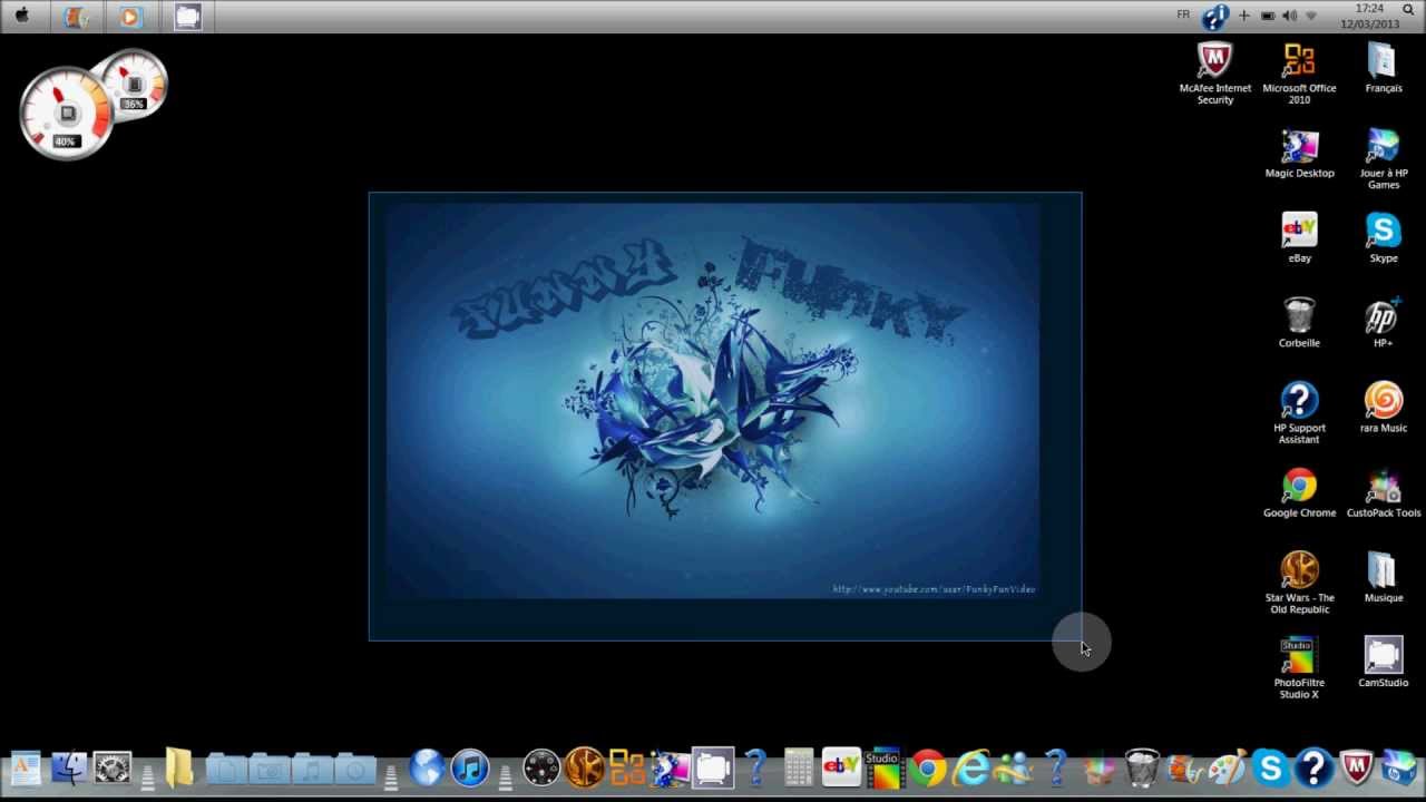 Tutoriel Thème Mac Pour Windows Youtube Tutoriel Thème Mac Pour Windows Youtube