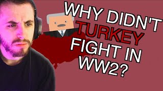 Why didn't Turkey fight in WW2? - History Matters Reaction