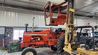 190xt Allis restoration part1