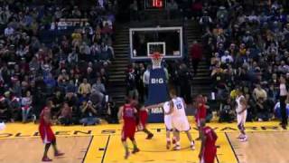 L.A. Clippers vs Golden State NBA Highlights 12/25/2011