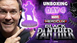 Marvel HeroClix: Black Panther Unboxing | Day 4