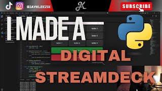 Make a Custom Soundboard/StreamDeck for FREE Using Python (Perfect for Content Creators!)