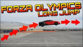 2018 FORZA OLYMPICS | 1st Event | Long Jump Finals