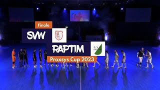 PROXSYS CUP 2023 FINALE: SVW - Raptim