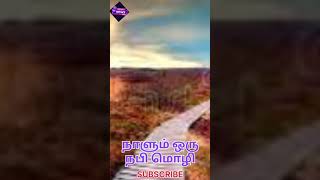 🔻நாளும் ஒரு நபிமொழி❤️#islamicstatus #tamilbayan #dhikr #tamilhadees #allah #tamil #tamilbayan 🤲🤲👇