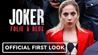 JOKER 2 TRAILER Folie à Deux Official New Look 2024 Lady Gaga as Harley Quinn, Joaquin Phoenix Movie