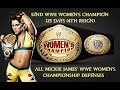 All Mickie James' WWE Women's Championship Defenses (4TH REIGN)