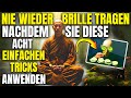 ELIMINIEREN SIE IHRE BRILLE - ACHT EINFACHE TRICKS, UM IHRE SICHT ZU VERÄNDERN | ZEN-GESCHICHTE